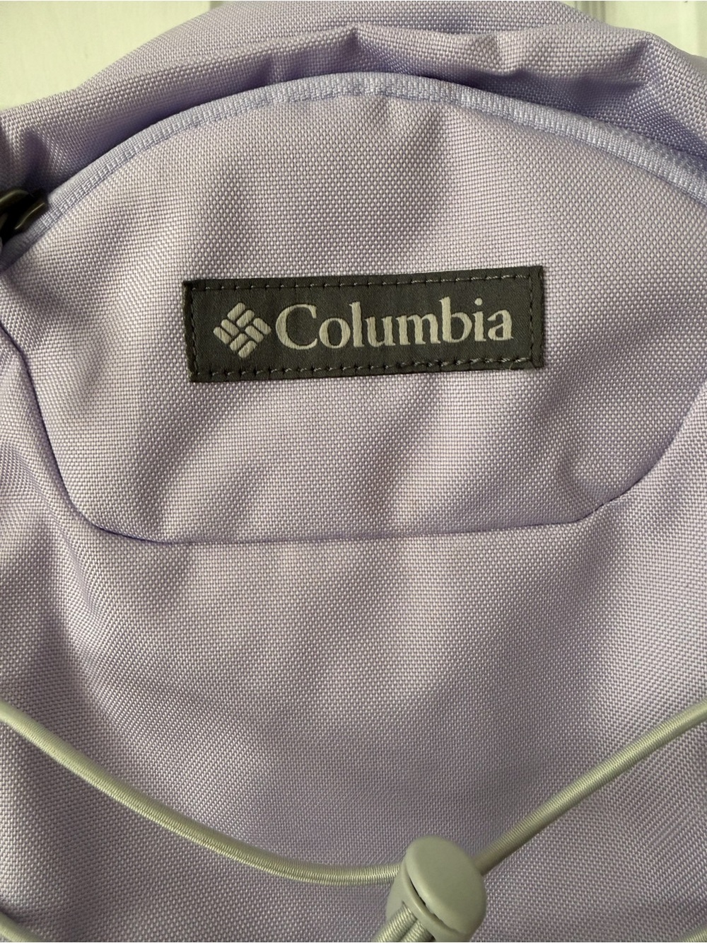 Columbia Lilac Purple Backpack Lightweight Travel Hiking School Bag Like New - Picture 2 of 3